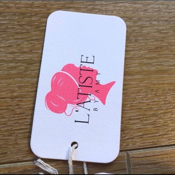 Nwt-l’atiste 3D Rose and Ruffle Bell Sleeve Dress - Picture 6 of 7